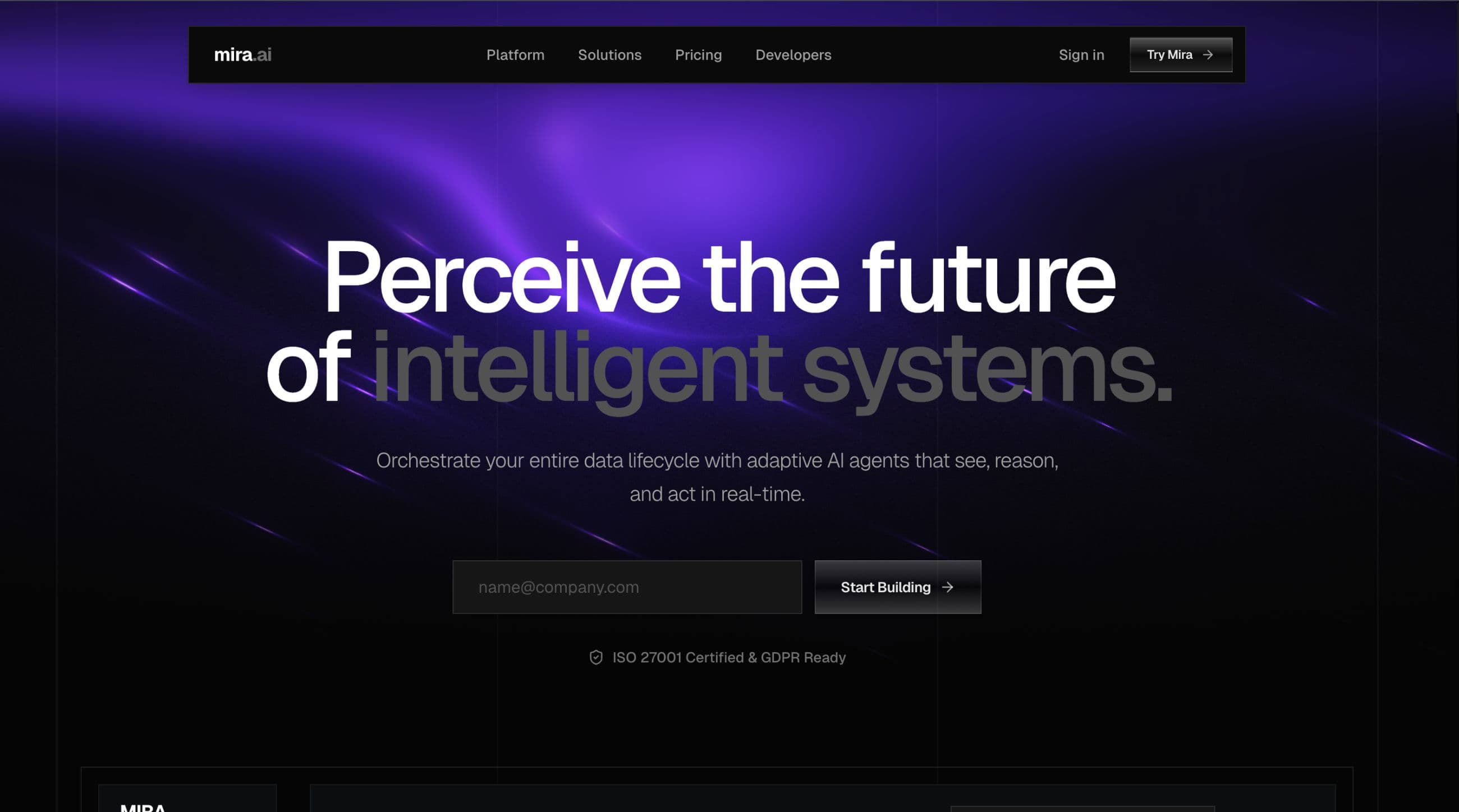 Mira AI