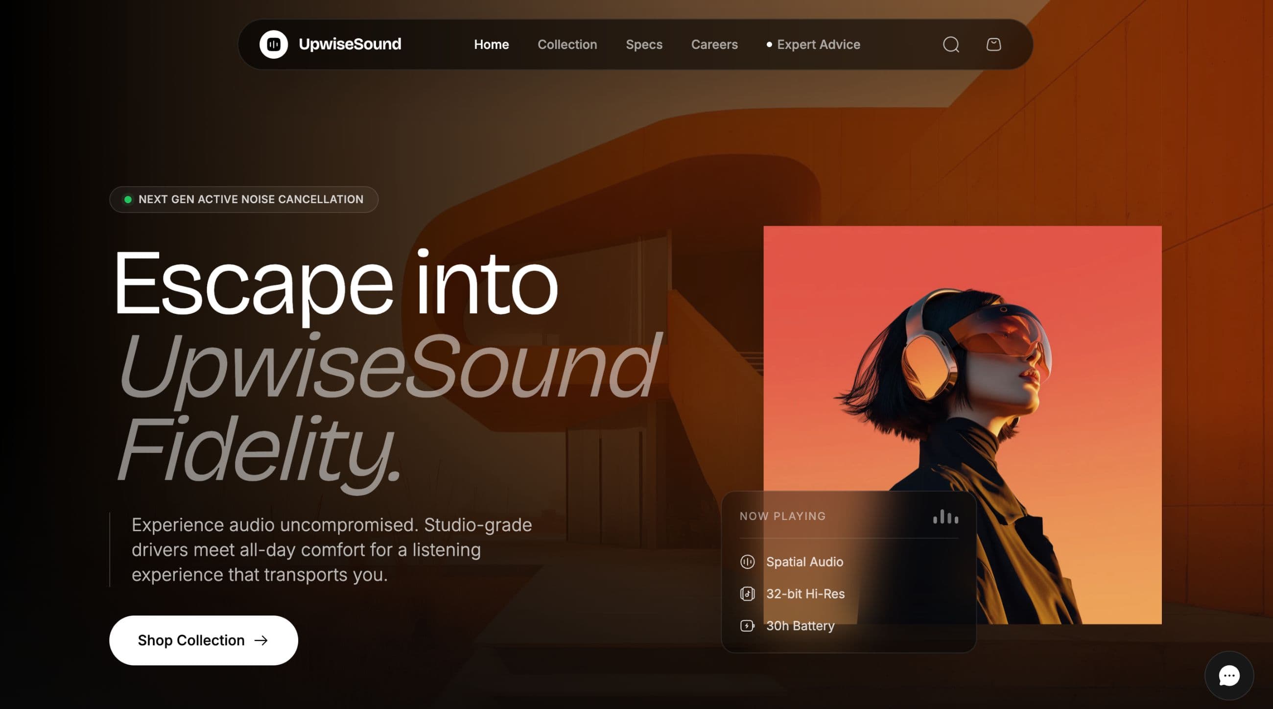 Upwisesound
